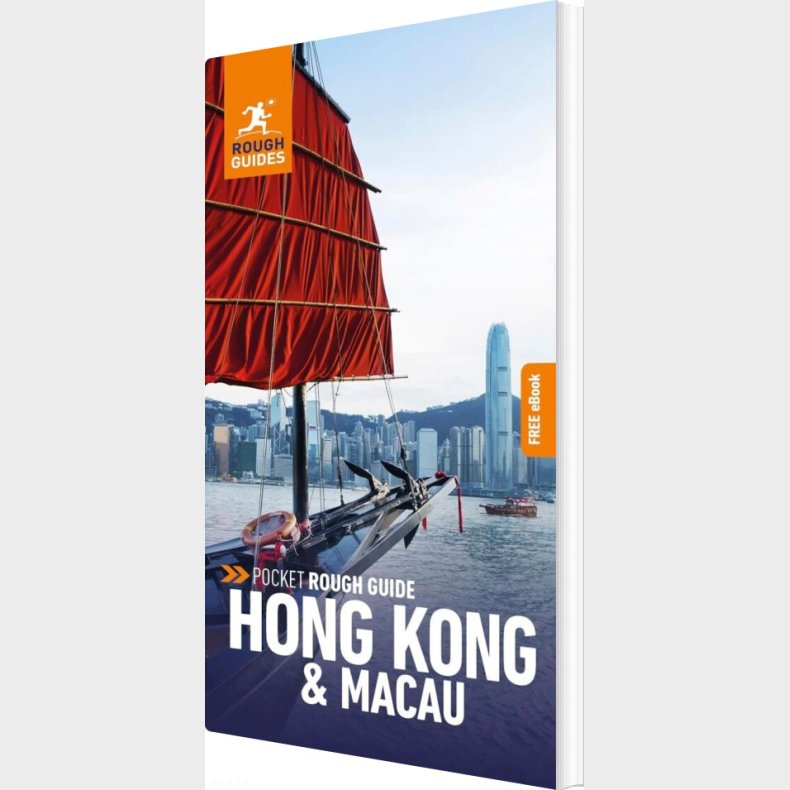 Hong Kong And Macau, Pocket - Rough Guides - English book