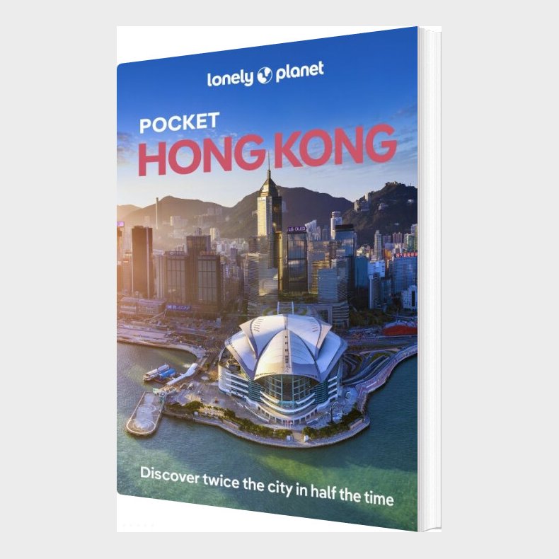 Hong Kong  - Lonely Planet Pocket - English book