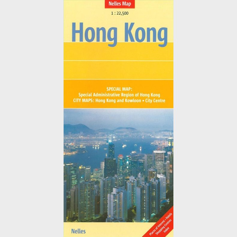 Hong Kong - English book