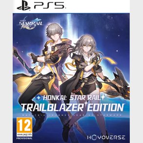 Honkai: Star Rail - Trailblazer Edition - PS5