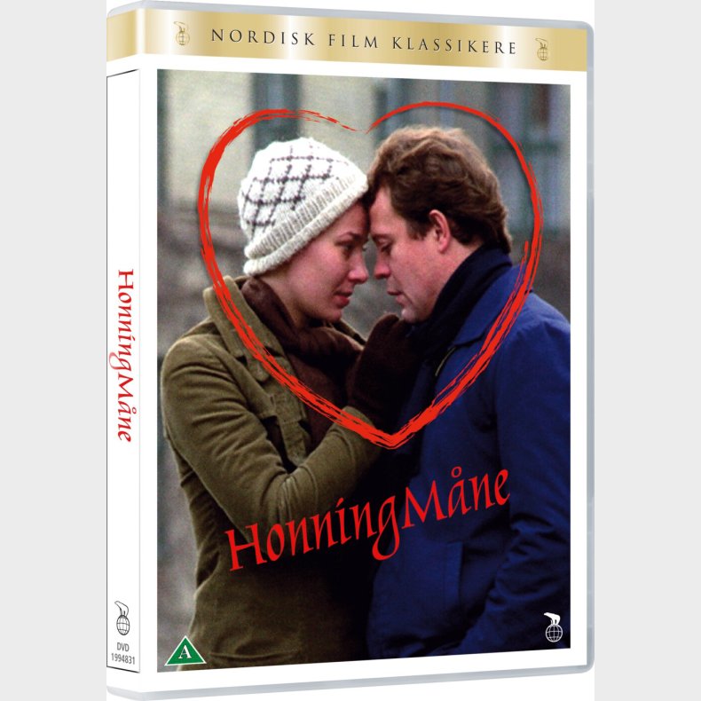 Honningmne - DVD - Film