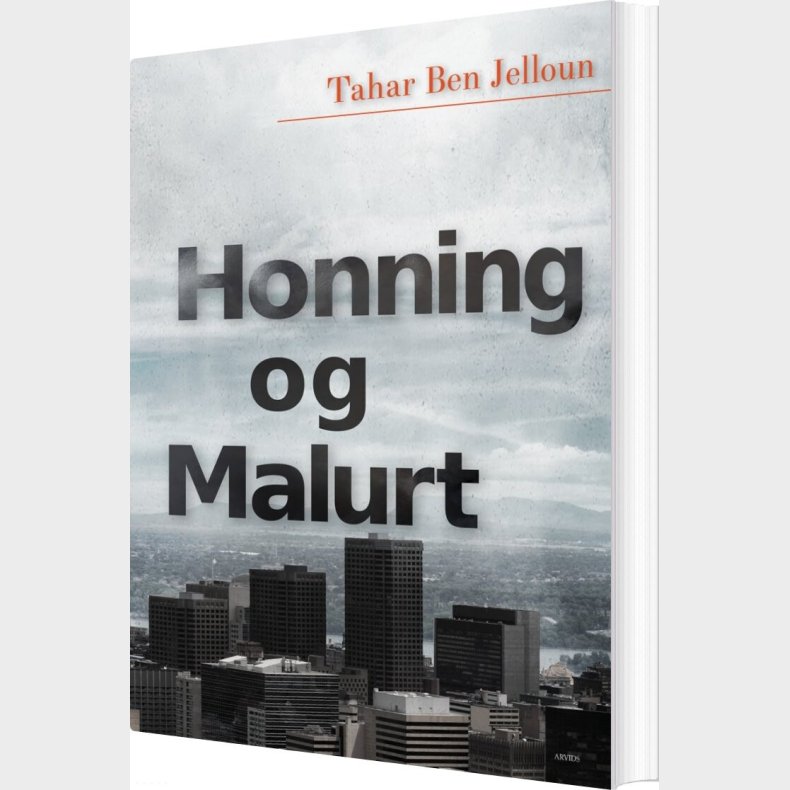 Honning Og Malurt - Tahar Ben Jelloun - Bog