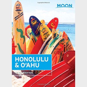 Honolulu & Oahu - Kevin J. Whitton - English Book