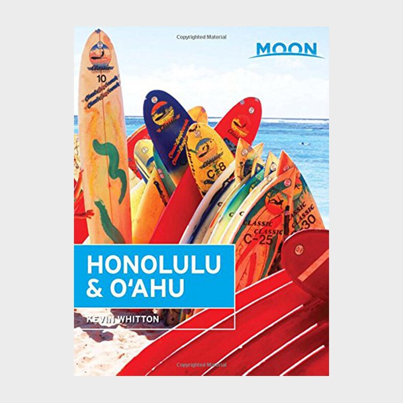 Honolulu & Oahu - Kevin J. Whitton - English Book