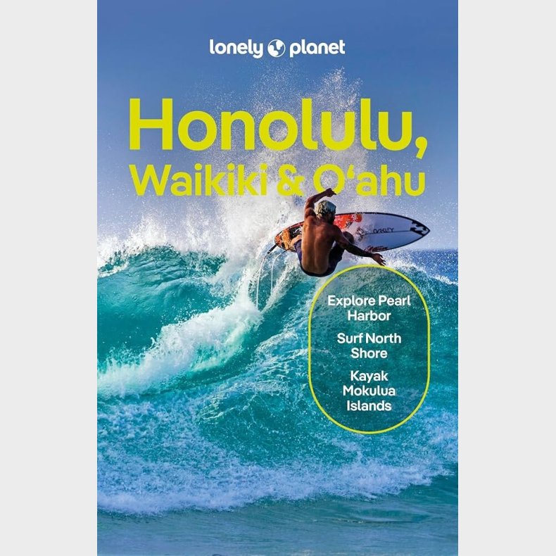 Honolulu Waikiki & Oahu - Lonely Planet  - English book