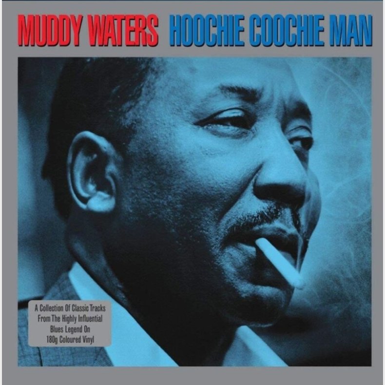 Muddy Waters - Hoochie Coochie Man - Vinyl Lp