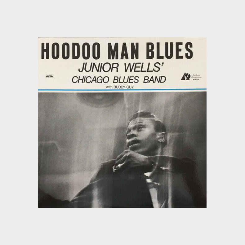 Junior Wells - Hoodoo Man Blues - Vinyl Lp
