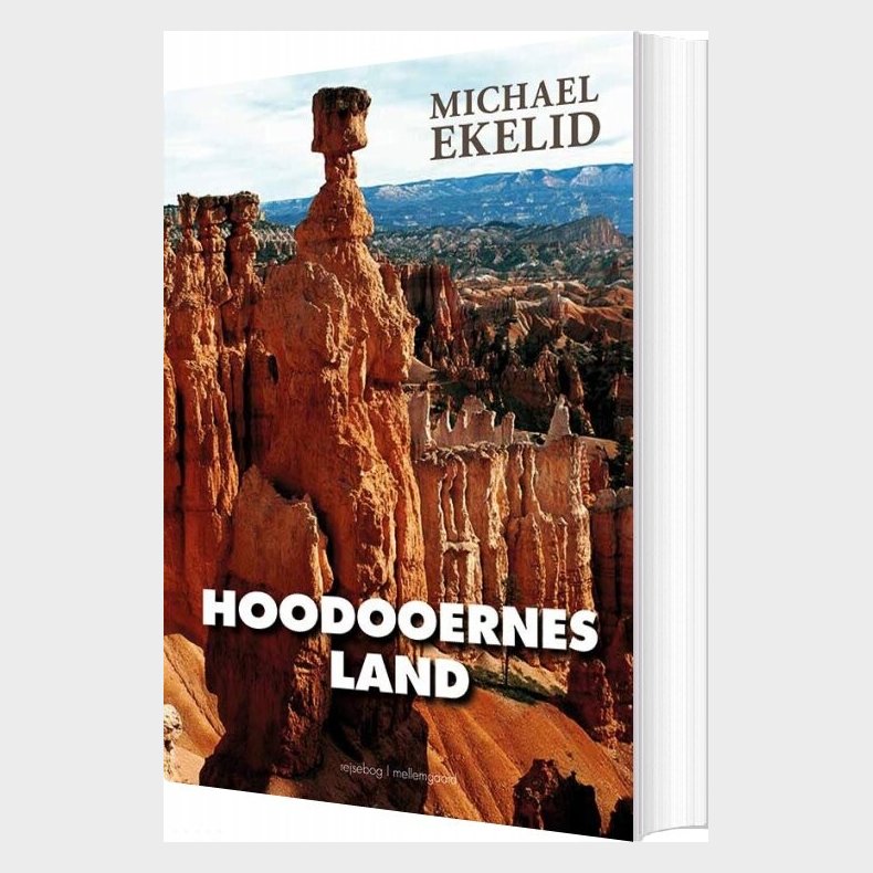 Hoodooernes Land - Michael Ekelid - Bog