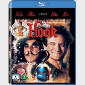 Hook - Robin Williams - 1991 - Blu-Ray