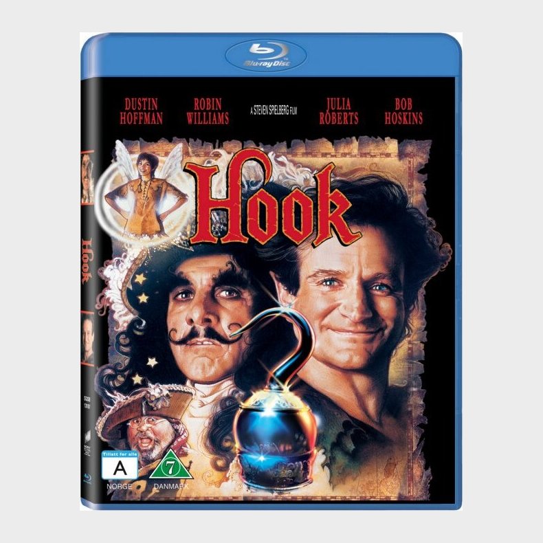 Hook - Robin Williams - 1991 - Blu-Ray