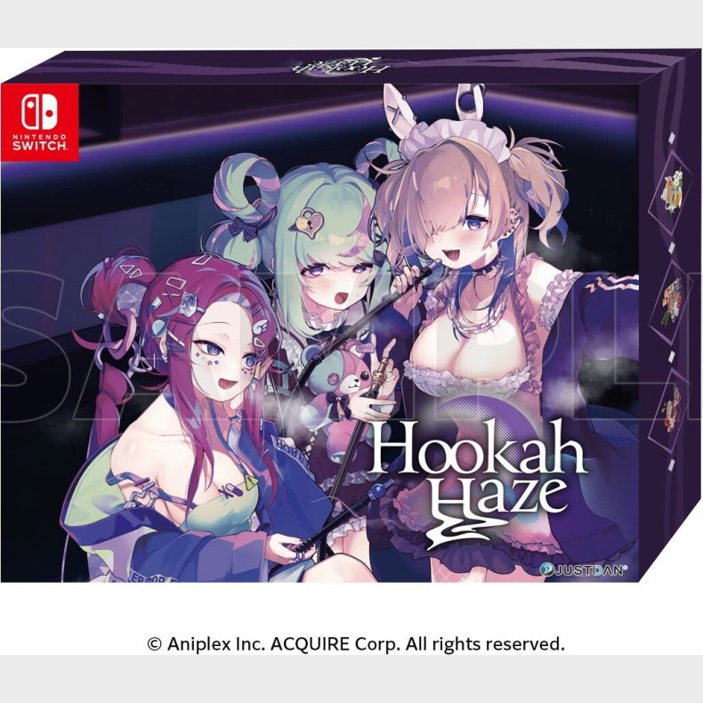 Hookah Haze (multi In Language) - Nintendo Switch