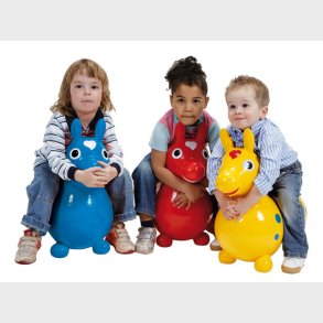 Gymnic | Hoppedyr - Hest Rody Bl