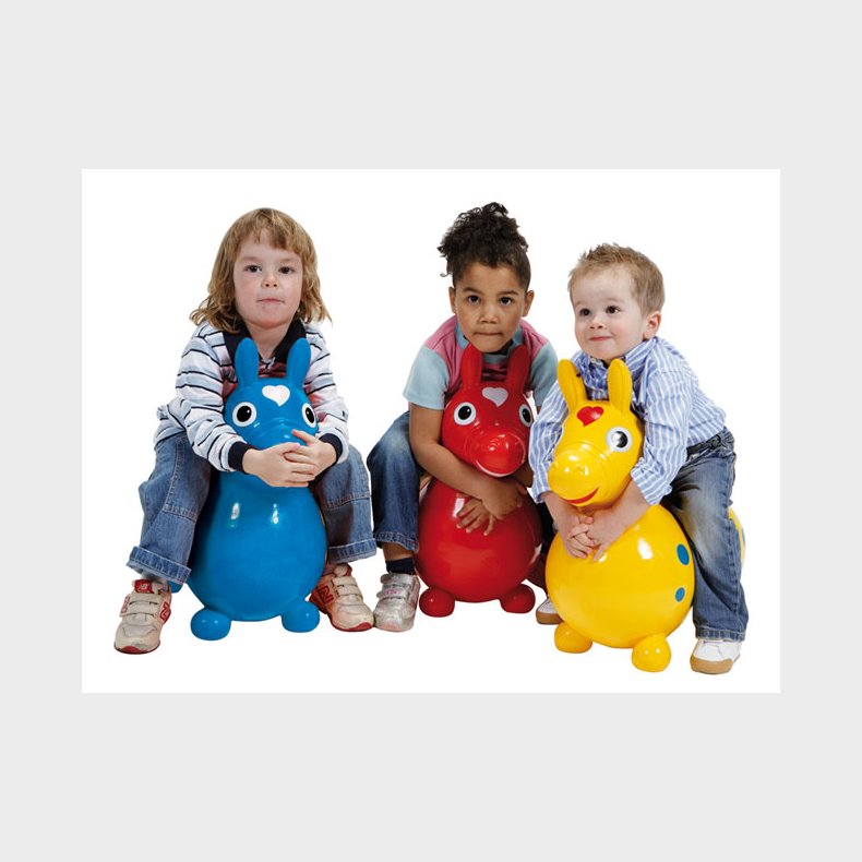 Gymnic | Hoppedyr - Hest Rody Bl