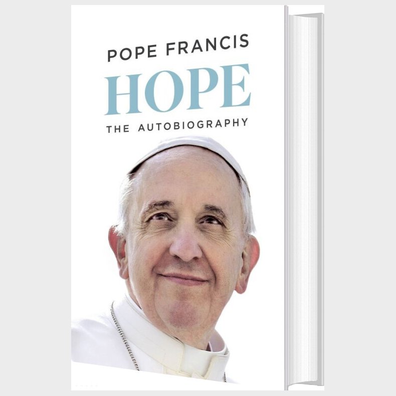Hope: The Autobiography - Pope Francis - English Book