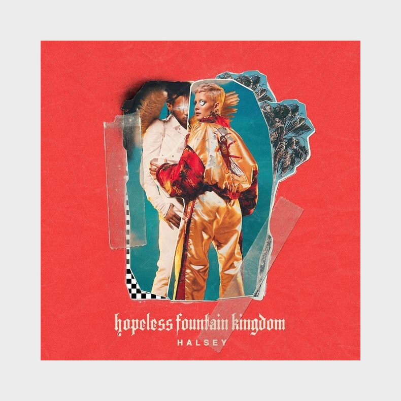 Halsey - Hopeless Fountain Kingdom - Colored - Vinyl Lp