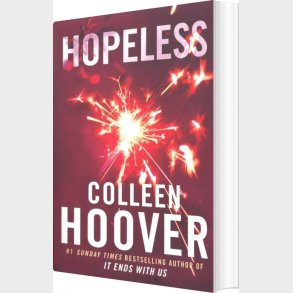 Hopeless - Colleen Hoover - English Book