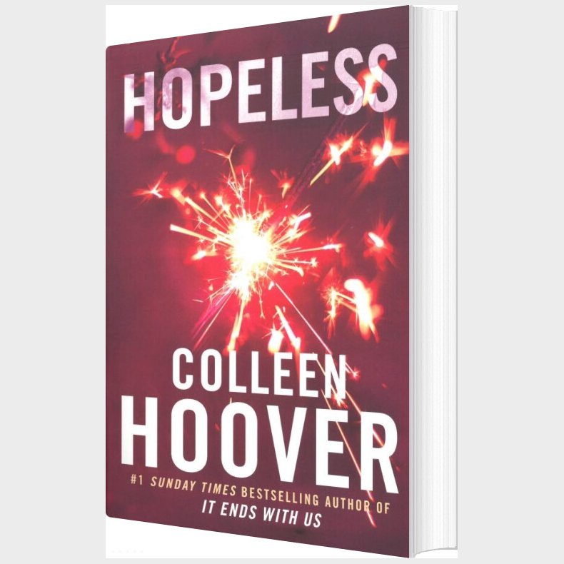 Hopeless - Colleen Hoover - English Book