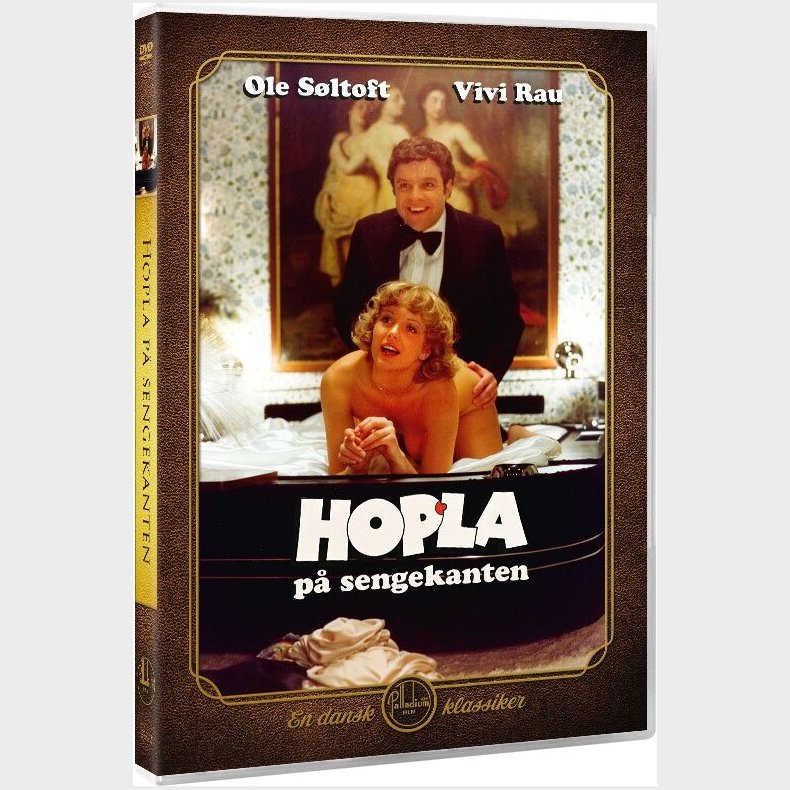 Hopla P Sengekanten - DVD - Film