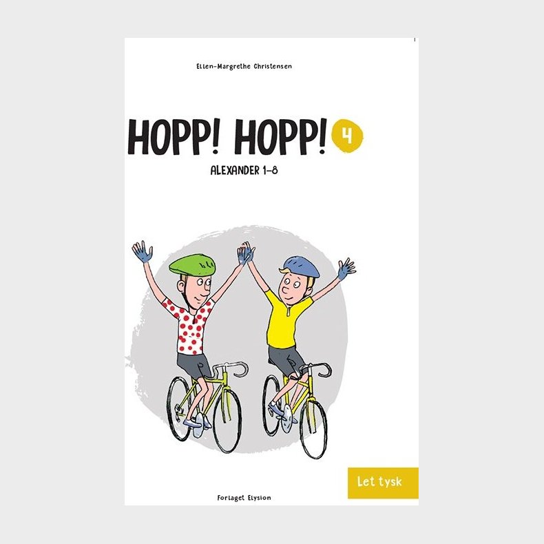 Hopp! Hopp! - Ellen-margrethe Christensen - Bog