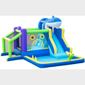 Hoppeborg Mega Vandland ''Shark'' 405 x 345 x 254 cm