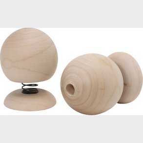 Hoppedihopfigur I Tr - H 75 Mm -  50 Mm - 12 Stk.