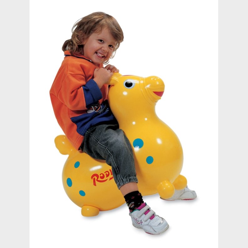 Gymnic | Hoppedyr - Hest Rody Gul