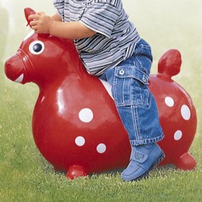 Gymnic | Hoppedyr - Hest Rody Rd