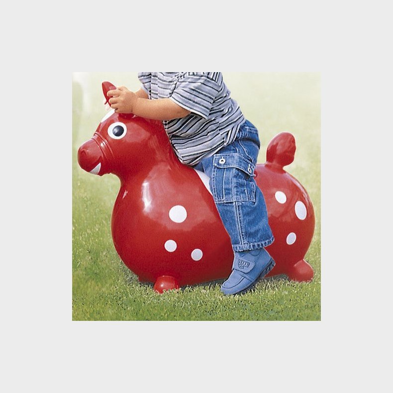 Gymnic | Hoppedyr - Hest Rody Rd