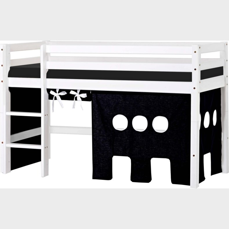 Hoppekids - Madras + Forhng - Pirat  (70x160)