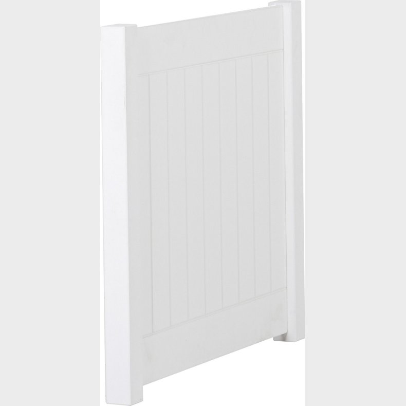 Hoppekids - Noah Deluxe Sengegavl Med Riller - Hj