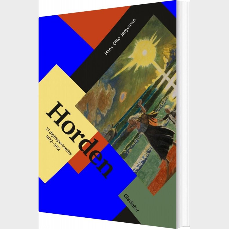 Horden - Hans Otto J�rgensen - Bog