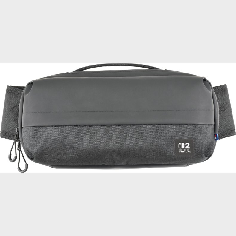 Hori - Adventure Pack - Black - Dark Grey