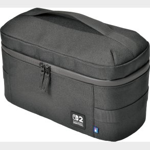 Hori - Compact Carry All - Black - Dark Grey