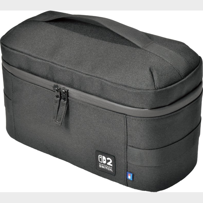 Hori - Compact Carry All - Black - Dark Grey