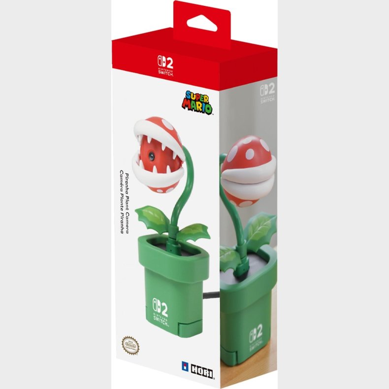 Hori - Nintendo Switch 2 Piranha Plant Camera
