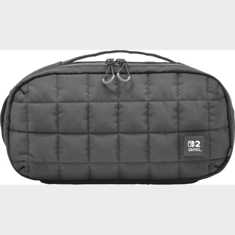 Hori - Puff Pouch - Black - Mid-size