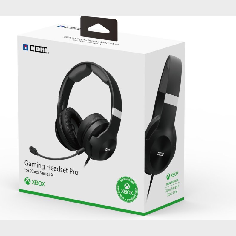 Hori - Gaming Headset Pro Til Xbox Series X - Sort