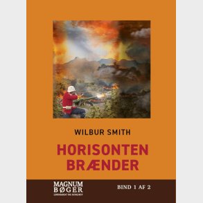 Horisonten Br�nder (storskrift) - Wilbur Smith - Bog