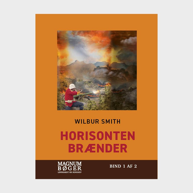 Horisonten Br�nder (storskrift) - Wilbur Smith - Bog