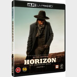 Horizon - En Amerikansk Saga - Del 1 / Horizon - An American Saga - Part 1 - 4K Blu-Ray