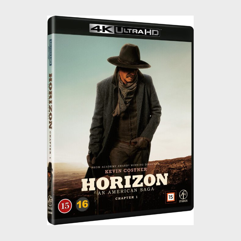 Horizon - En Amerikansk Saga - Del 1 / Horizon - An American Saga - Part 1 - 4K Blu-Ray