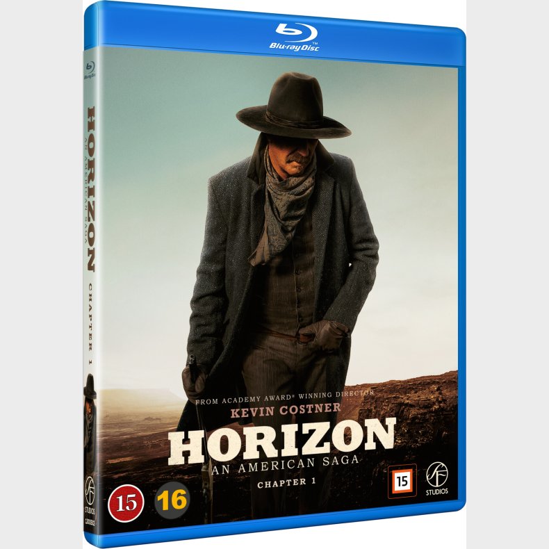 Horizon - En Amerikansk Saga - Del 1 / Horizon - An American Saga - Part 1 - Blu-Ray