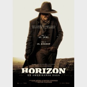 Horizon - En Amerikansk Saga - Del 2 / Horizon - An American Saga - Part 2 - DVD - Film