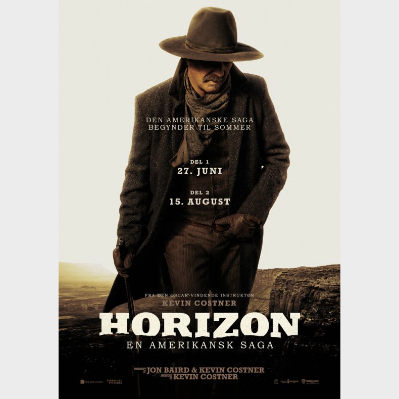 Horizon - En Amerikansk Saga - Del 2 / Horizon - An American Saga - Part 2 - DVD - Film