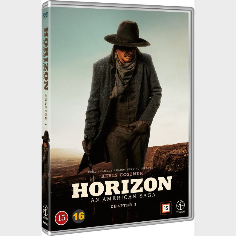 Horizon - En Amerikansk Saga - Del 1 / Horizon - An American Saga - Part 1 - DVD - Film