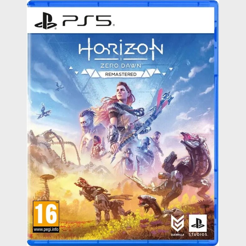 Horizon: Zero Dawn Remastered - PS5