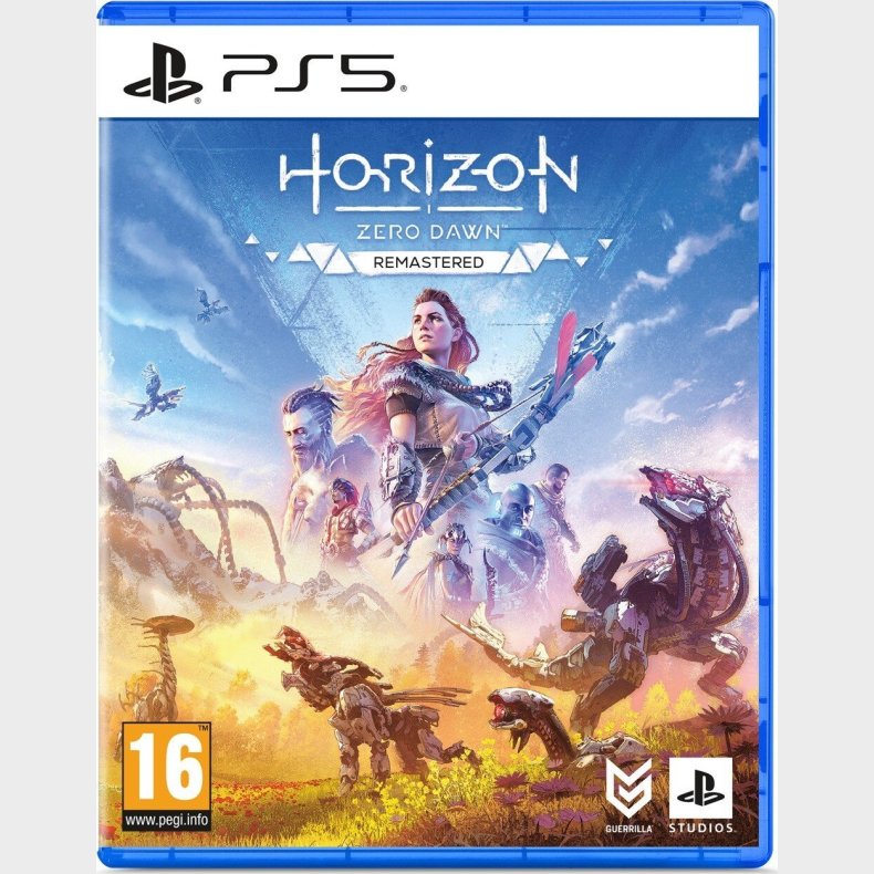 Horizon Zero Dawn Remastered - PS5