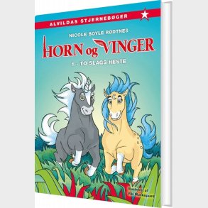 Horn Og Vinger 1: To Slags Heste - Nicole Boyle R�dtnes - Bog