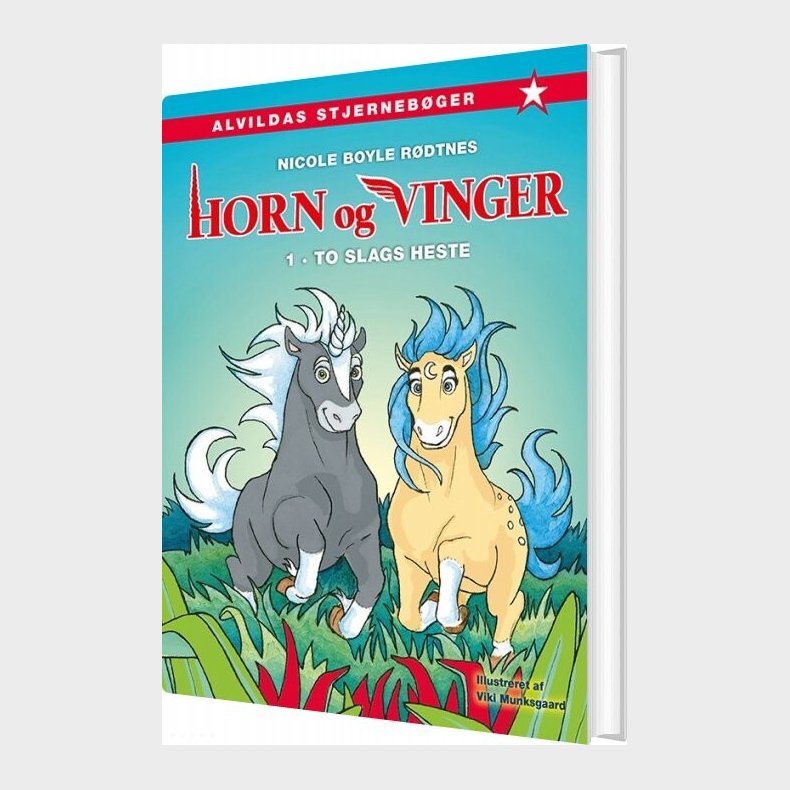 Horn Og Vinger 1: To Slags Heste - Nicole Boyle R�dtnes - Bog