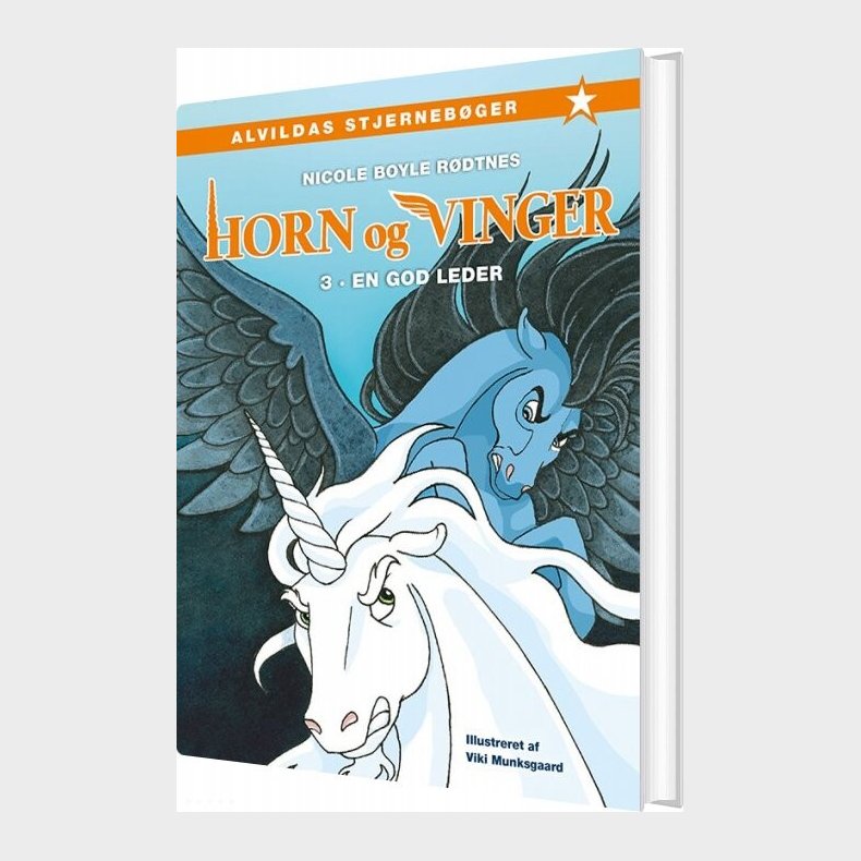 Horn Og Vinger 3: En God Leder - Nicole Boyle R�dtnes - Bog